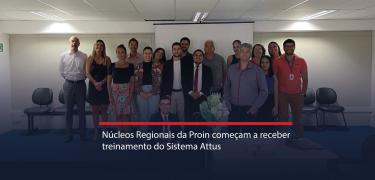 Núcleos Regionais da PROIN treinamento card-02