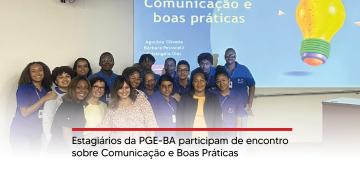 Estagiários da PGE-BA participam de encontro card_SITE