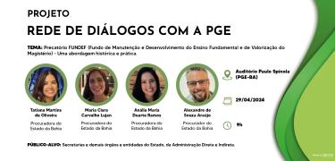 5° Encontro - Projeto Rede de Diálogos com a PGE_SITE