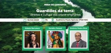 Evento em homenagem aos Povos originários CARD_SITE