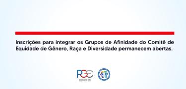 Inscrições para integrar os Grupos de Afinidade do Comitê CARD_SITE