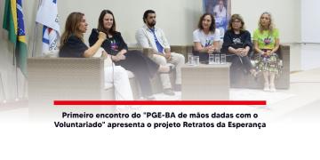 Primeiro encontro do PGE-BA de mãos dadas CARD_SITE