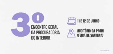 3º Encontro Geral da PROIN_SITE