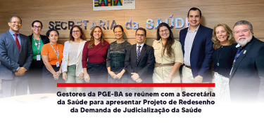 Gestores da PGE-BA se reúnem com a Secretária da Saúde CARD_SITE