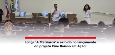 Longa ‘A Matriarca’ é exibido CARD_SITE