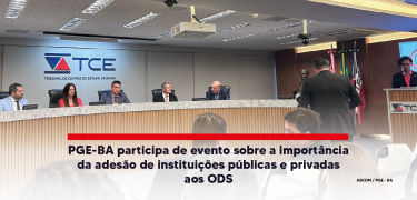 PGE-BA participa de evento sobre a importância da adesão de instituições públicas e privadas aos ODS