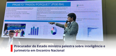 Procurador do Estado ministra palestra sobre Inteligência e Jurimetria em Encontro Nacional_SITE