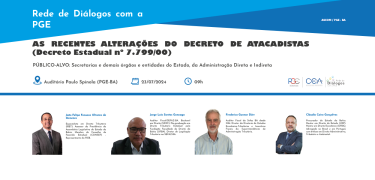 9° Encontro - Projeto Rede de Diálogos com a PGE card_SITE