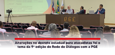 Alterações no decreto estadual para atacadistas CARD_SITE