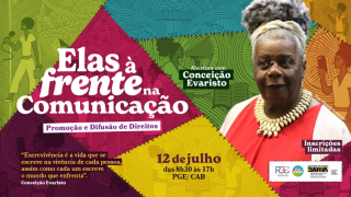 Elas à frente na Comunicação - SITE