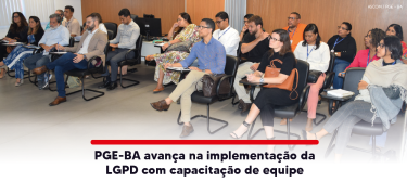 PGE-BA avança na implementação CARD_SITE