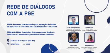 11° Encontro - Rede de Diálogos com a PGE_SITE