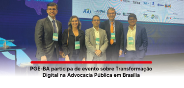 PGE-BA participa de evento sobre Transformação Digital na Advocacia Pública em Brasília_site