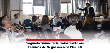 Segunda turma inicia treinamento CARD_SITE