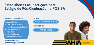 Estão abertas as inscrições CARD site