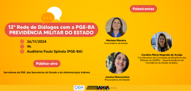 12º Encontro - Rede de Diálogos com a PGE_SITE