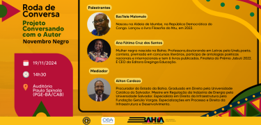 PGEBA - Roda de Conversa - Projeto Conversando com o Autor_SITE