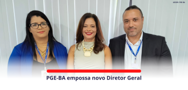 PGE-BA empossa novo Diretor Geral_SITE