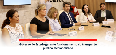 Governo do Estado garante funcionamento do transporte público metropolitano_SITE