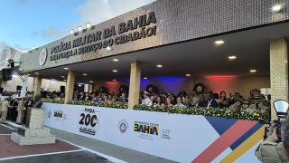 Procuradoras do Estado recebem Medalha Comemorativa em homenagem aos 200 anos da Polícia Militar da Bahia_Foto_Patricia Lins_Ascom PGE_BA