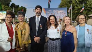 Procuradoras do Estado recebem Medalha Comemorativa em homenagem aos 200 anos da Polícia Militar da Bahia_Foto_Patricia Lins_Ascom PGE_BA_3