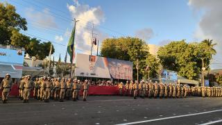 Procuradoras do Estado recebem Medalha Comemorativa em homenagem aos 200 anos da Polícia Militar da Bahia_Foto_Patricia Lins_Ascom PGE_BA_5