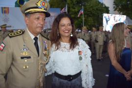 Procuradoras do Estado recebem Medalha Comemorativa em homenagem aos 200 anos da Polícia Militar da Bahia_Foto_Rogério Couto_Ascom PGE_BA (4)