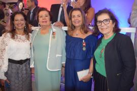 Procuradoras do Estado recebem Medalha Comemorativa em homenagem aos 200 anos da Polícia Militar da Bahia_Foto_Rogério Couto_Ascom PGE_BA (7)