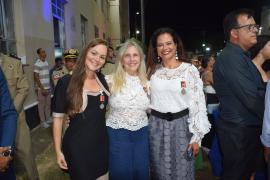Procuradoras do Estado recebem Medalha Comemorativa em homenagem aos 200 anos da Polícia Militar da Bahia_Foto_Rogério Couto_Ascom PGE_BA (8)