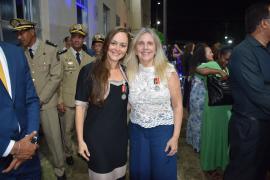 Procuradoras do Estado recebem Medalha Comemorativa em homenagem aos 200 anos da Polícia Militar da Bahia_Foto_Rogério Couto_Ascom PGE_BA (9)