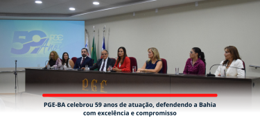 BANNER SITE_PGE-BA celebrou 59 anos de atuação, defendendo a Bahia com excelência e compromisso
