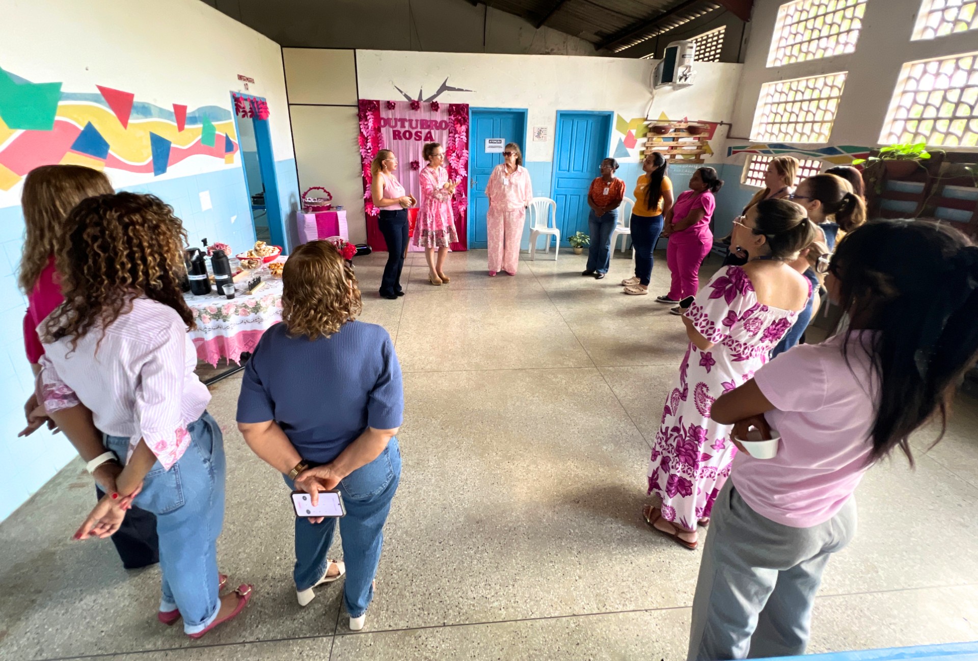 Outubro Rosa: HELR promove prevenção e cuidado integral com trabalhadoras 3 HELR promove Outubro Rosa com ações de prevenção e cuidado integral para trabalhadoras