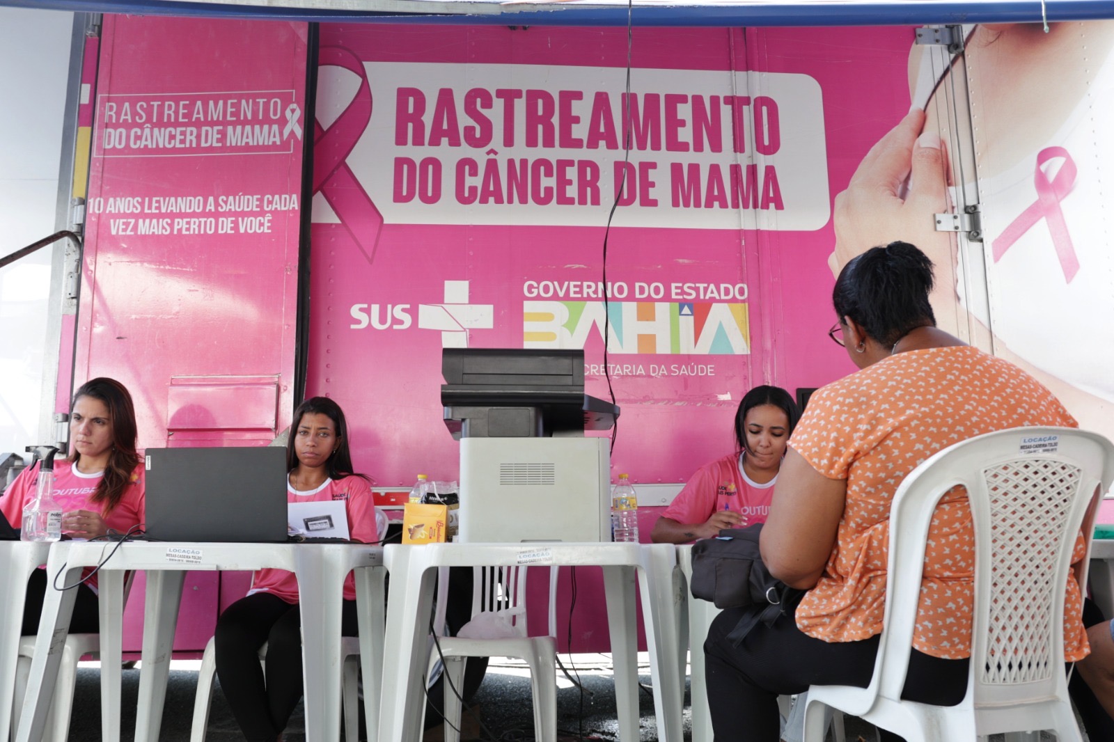 Agendamento para mamografias durante a ação do Outubro Rosa segue aberto
