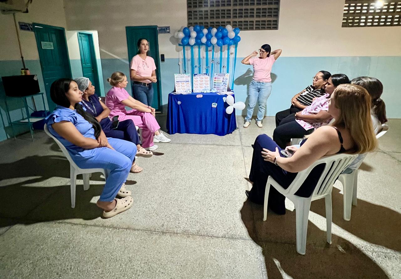 Hospital Lopes Rodrigues promove a&ccedil;&atilde;o educativa sobre a import&acirc;ncia da higieniza&ccedil;&atilde;o das m&atilde;os