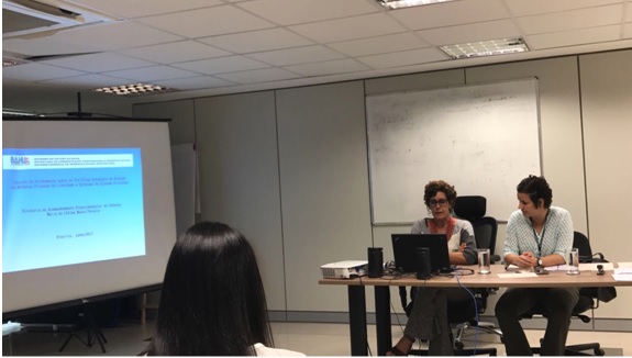 Reunião de Alinhamento sobre a Política Estadual de Atenção às Mulheres