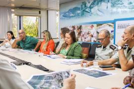 Reunião com Ocupações de Paripe