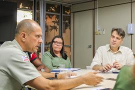 Reunião com Ocupações de Paripe