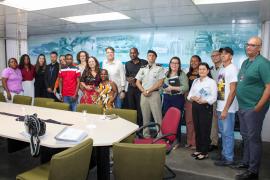 Reunião com Ocupações de Paripe