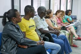 Representantes do Alto de Pituaçu