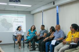 Sedur e Representantes do Alto de Pituaçu