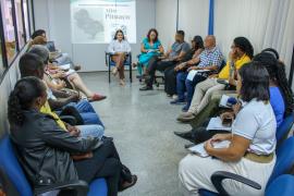 Reforço no diálogo sobre execução do projeto Periferia Viva