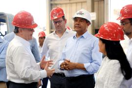 Governador Jerônimo e Secretária Jusmari