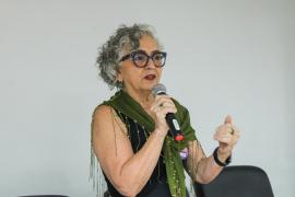 Secretária executiva do ConCidades/BA, Micau Barreto