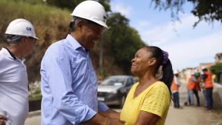 Obras do VLT de Salvador atingem 18% de execução e mantêm ritmo acelerado