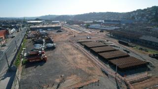 Obras do VLT de Salvador atingem 18% de execução e mantêm ritmo acelerado