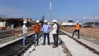 Obras do VLT de Salvador atingem 18% de execução e mantêm ritmo acelerado