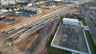 Obras do VLT avançam com reforma da Estação da Calçada e espaços para comerciantes