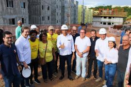 Minha Casa Minha Vida – Entidades: Residencial Zulmira Barros avança rumo à entrega