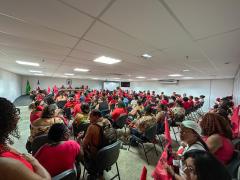 Sedur recebe representantes do MSTS em ato por moradia digna na Bahia