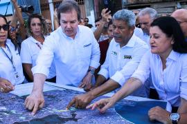 Governo do Estado entrega nova contenção de encosta no Alto do Cabrito